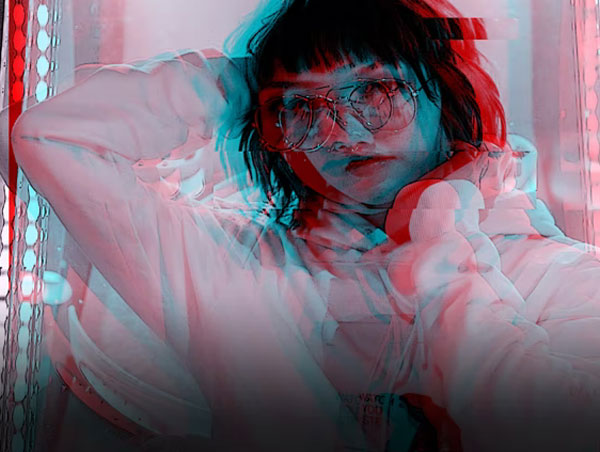 Photoshop Glitch Action