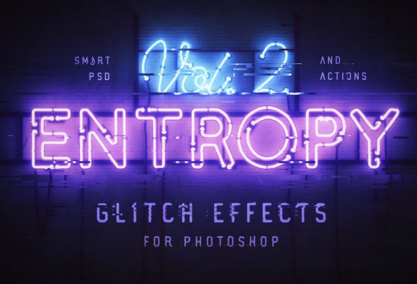 Photoshop Glitch Effects