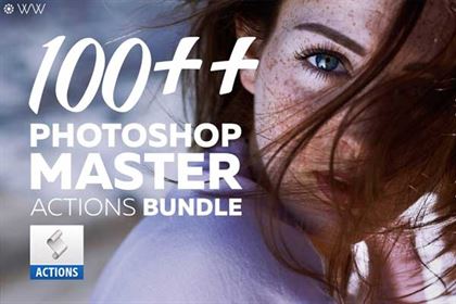 Photoshop Master Actions Bundle