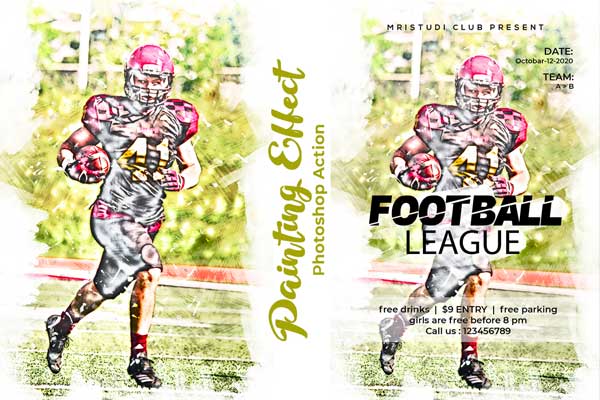 Photoshop Painting Effect Actions