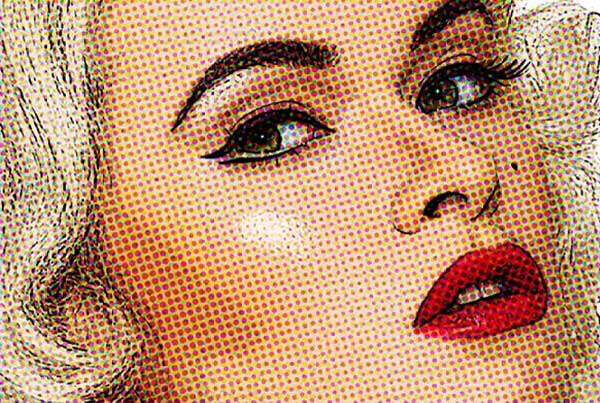 Photoshop Pop Art Action