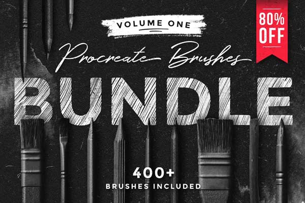 Photoshop Procreate Brushes Bundle
