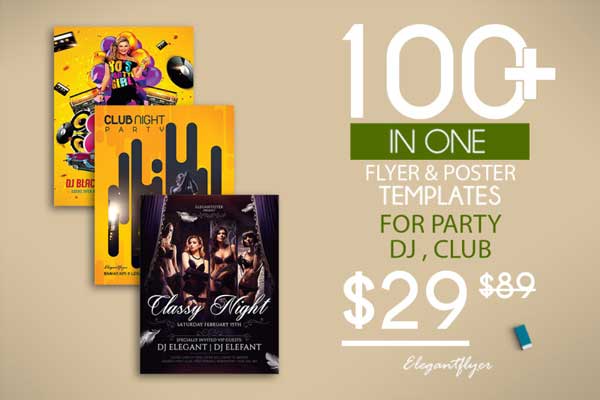 Photoshop Professional Flyer Templates