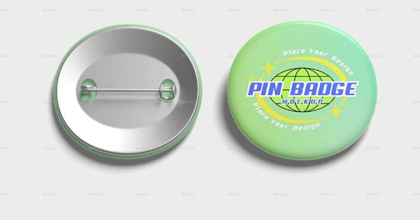 Pin Best Badge Mockups