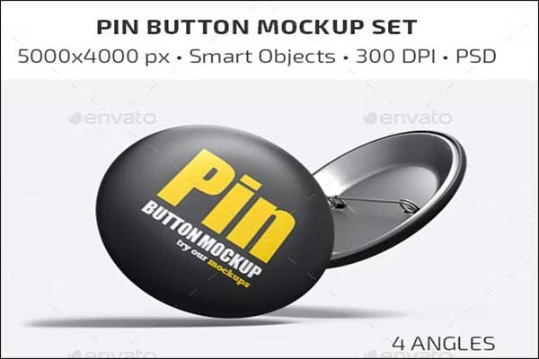 Pin Mockups
