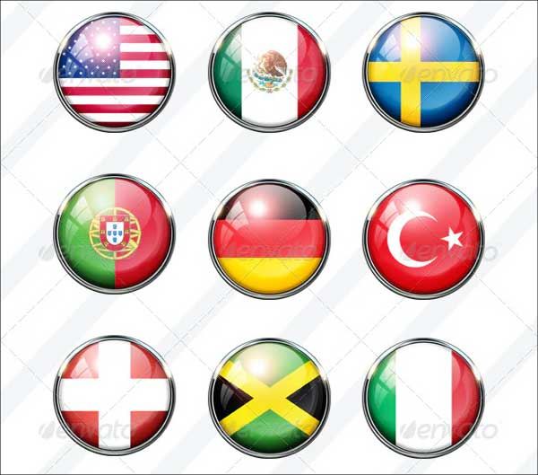 Pin Flags MockUp