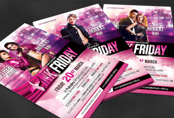 Pink Friday Flyer