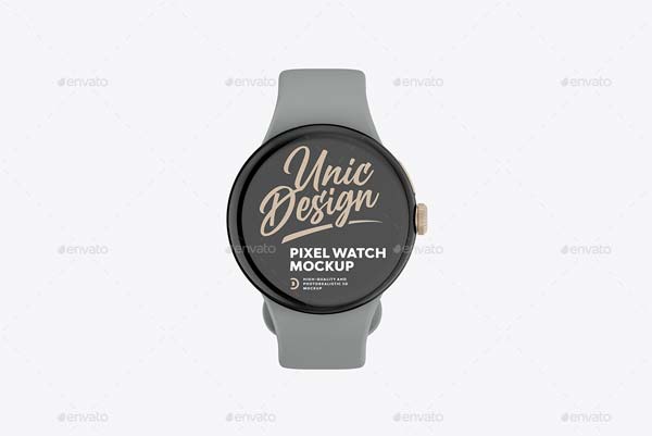 Pixel Best Watch Mockups