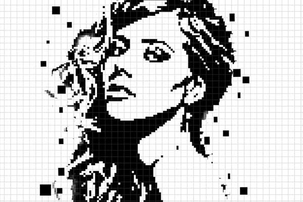 Pixel Photoshop Action