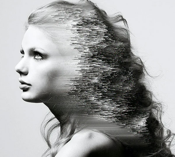 Pixel Sort Photoshop Action