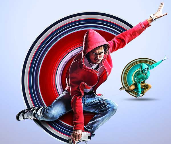 Pixel Stretch - Photoshop Action