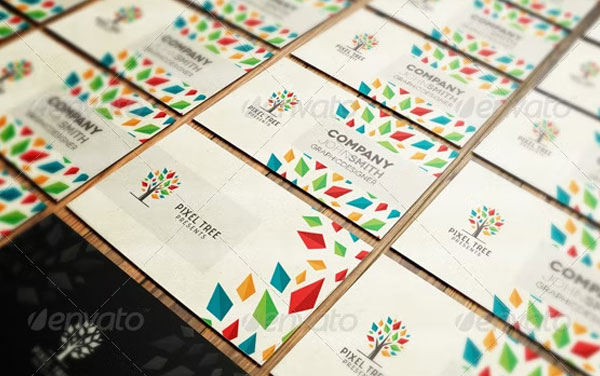 Pixel Tree Logo Design