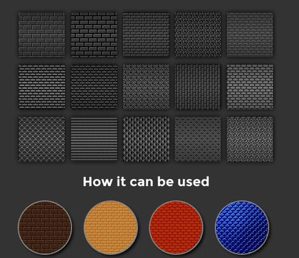 Pixel Trend Pattern