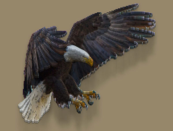 Pixelator Photoshop Action