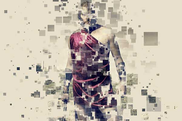 Pixelize Photoshop Action