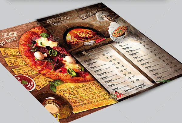 Pizza Flyer Bundle