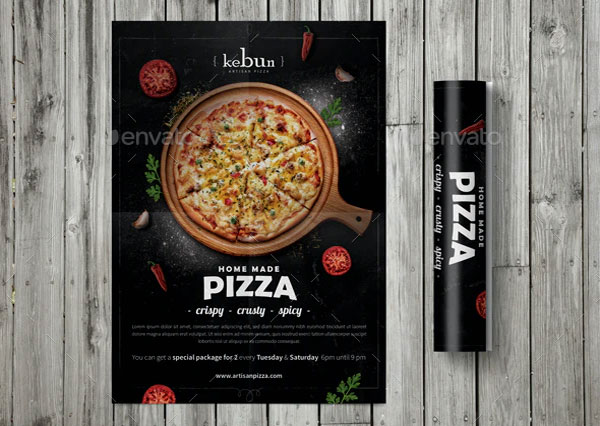 Pizza Flyer Template