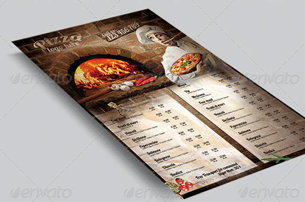 Pizza Restaurant Flyer