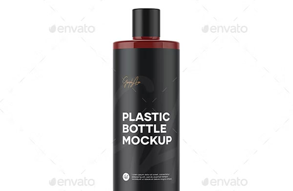 Plastic Bottle Mockups