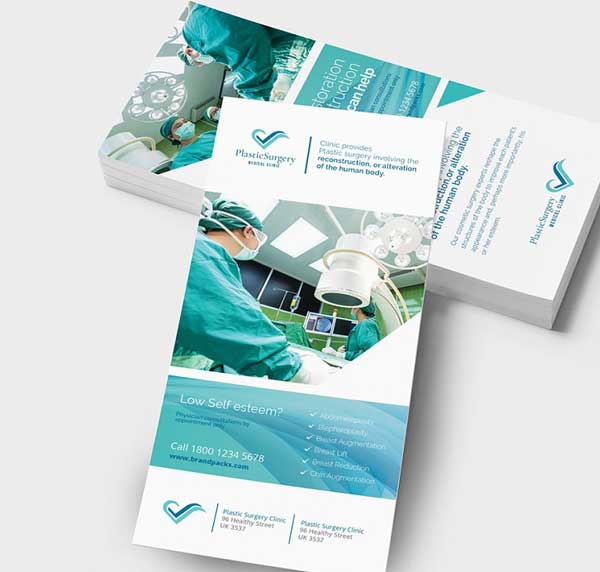 Plastic Surgery Bussiness Card Template