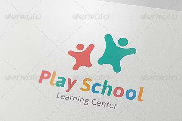 Play School Logo Template Download
