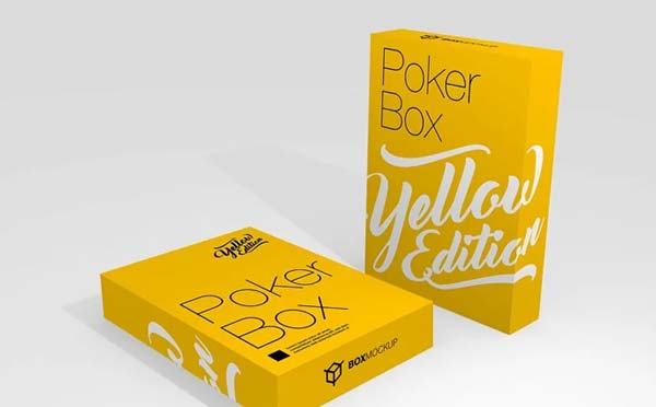 Playing Card Best Box Mockups