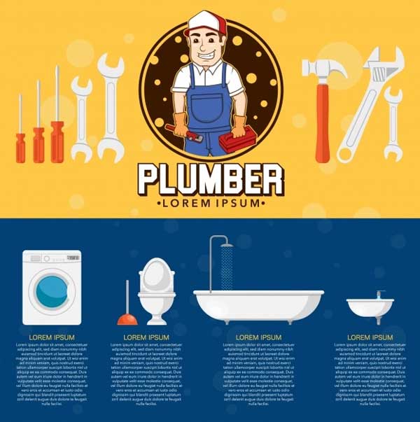 Plumber Flyer Design Free PSD