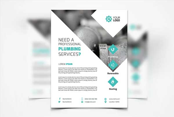 Plumbing Flyer