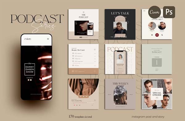Podcast Instagram Template
