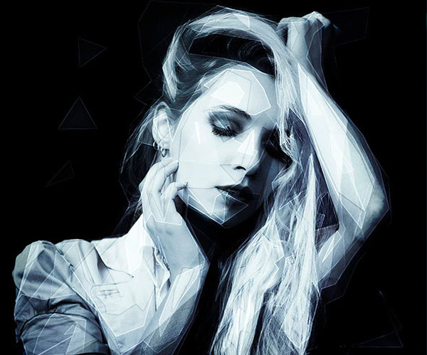 Polygonal Photoshop Actions