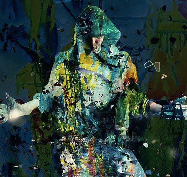 Polygons Exposure Photoshop Action