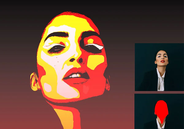 Pop Art Effect Photoshop Action
