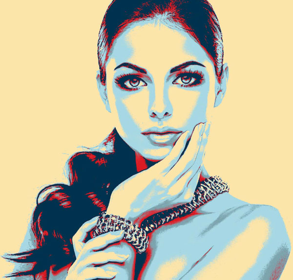 Pop Art Photoshop Actions Pack
