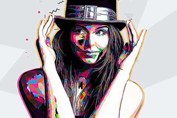25+ Pop Art Photoshop Actions | Free & Premium Photoshop Action Templates