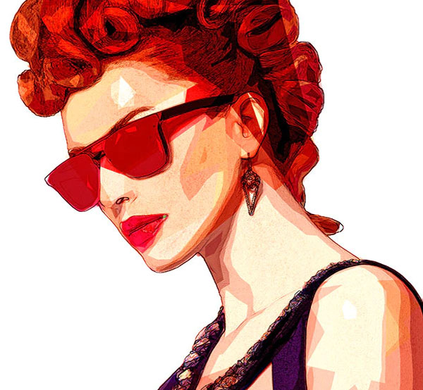 Pop Art Portrait Photoshop Action