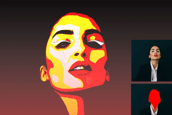 Pop Poster Art Photoshop Action