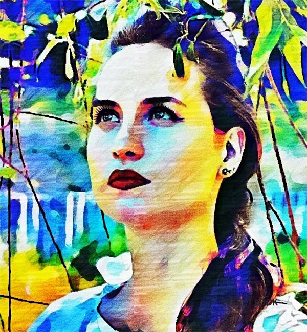 Pop Styling Painting Action