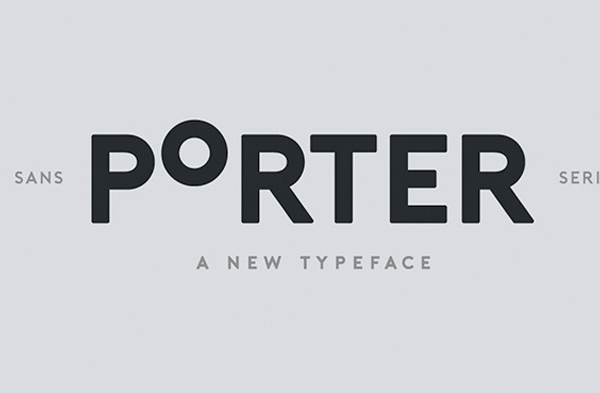 Porter Font