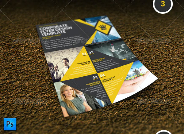 Portolio Business Solution Flyer Bundle