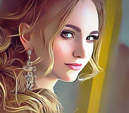 Portrait Painting Photoshop Actions Templates