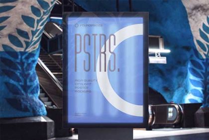 Poster Outdoor and Indoor Mockups Bundle