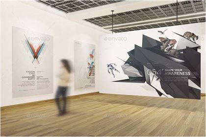 Poster and Art Wall Mockups