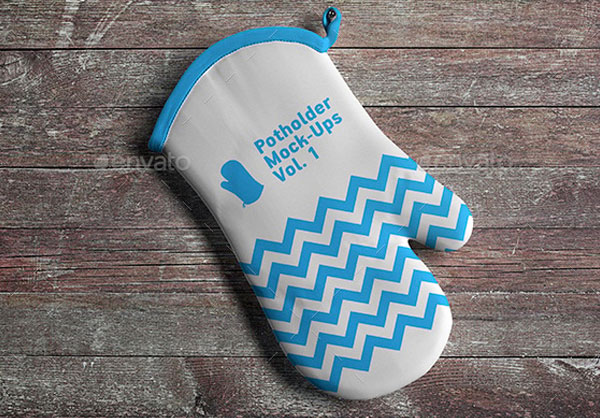Potholder Photoshop Mockups