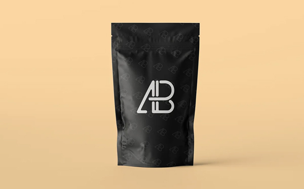 Pouch Bag Mockup Set Templates