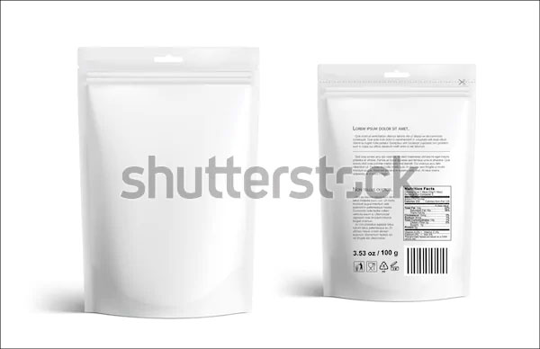Pouch Bags Mockup