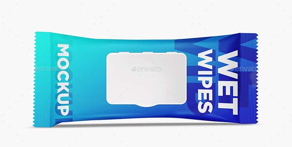 Pouch Packaging Mockup Download