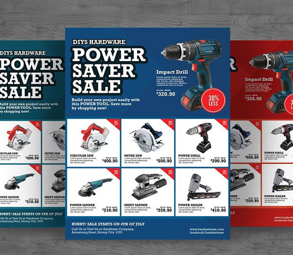 Power Sales Flyer