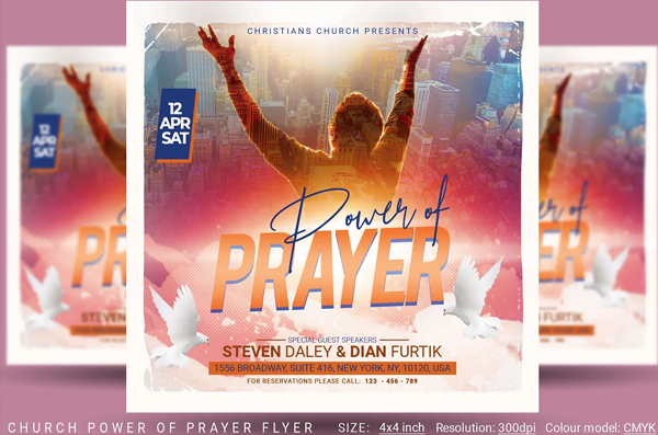 Prayer Church Invitation