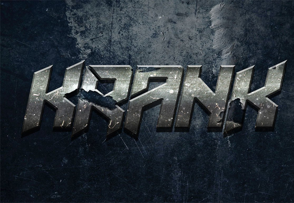 Premium Metal Text Styles for Photoshop