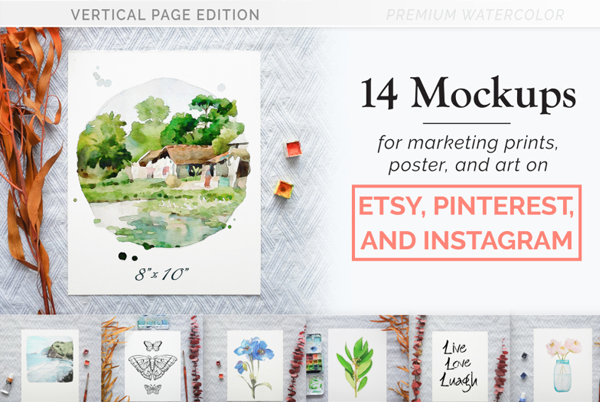 Premium Art Print Mockups